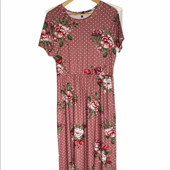 Long Maxi Summer Dress - Picture 1 of 5